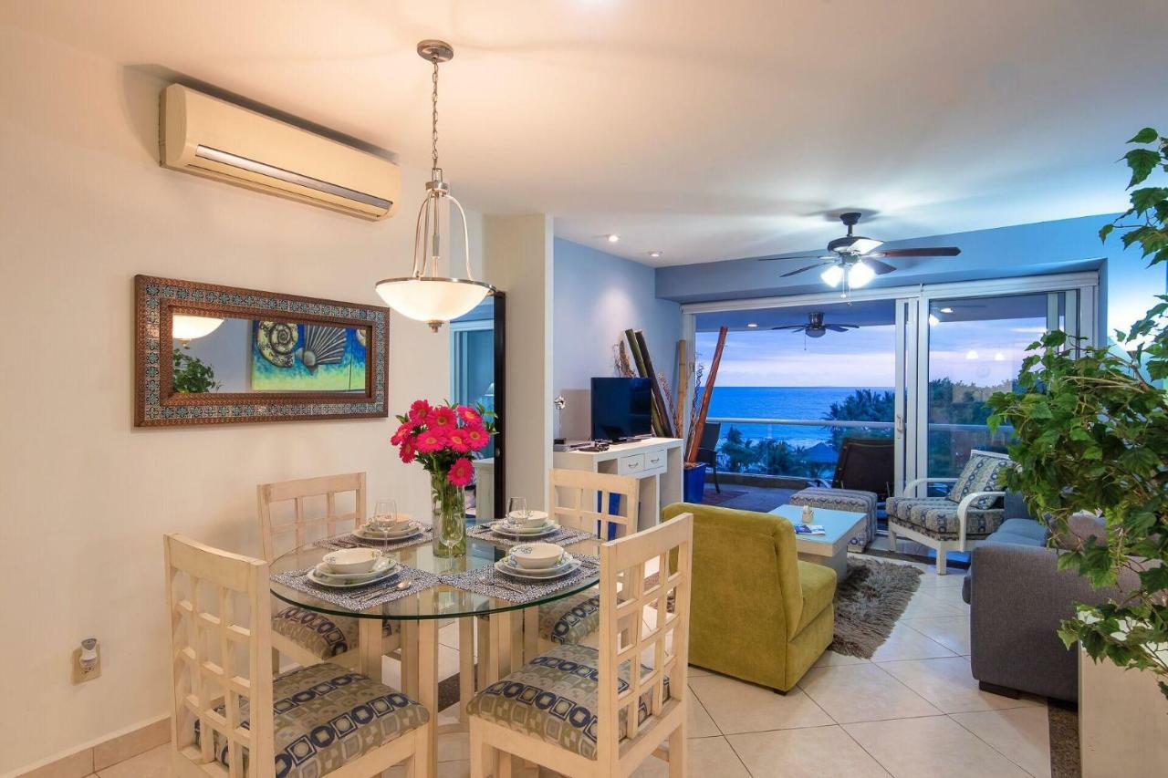 Breathtaking Villa Magna Beachfront Condo, 3 Bedrooms Sleeps 6 Nuevo Vallarta Εξωτερικό φωτογραφία