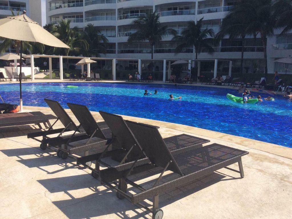 Breathtaking Villa Magna Beachfront Condo, 3 Bedrooms Sleeps 6 Nuevo Vallarta Εξωτερικό φωτογραφία