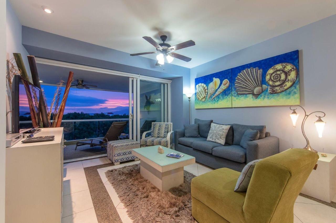 Breathtaking Villa Magna Beachfront Condo, 3 Bedrooms Sleeps 6 Nuevo Vallarta Εξωτερικό φωτογραφία