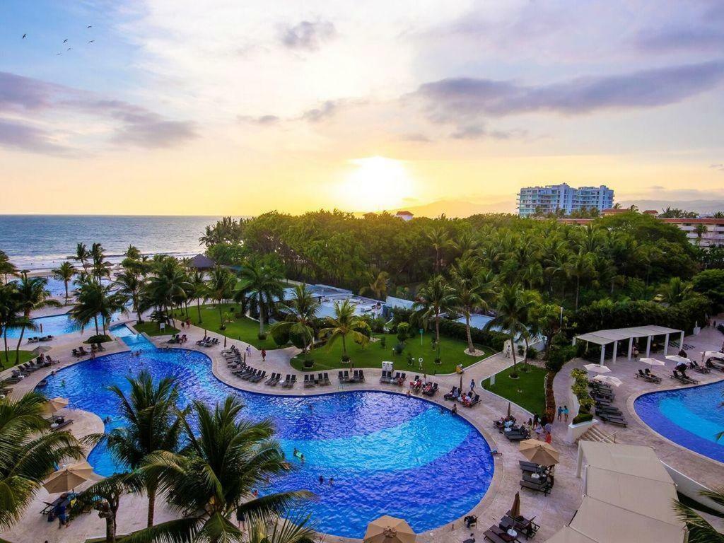 Breathtaking Villa Magna Beachfront Condo, 3 Bedrooms Sleeps 6 Nuevo Vallarta Εξωτερικό φωτογραφία