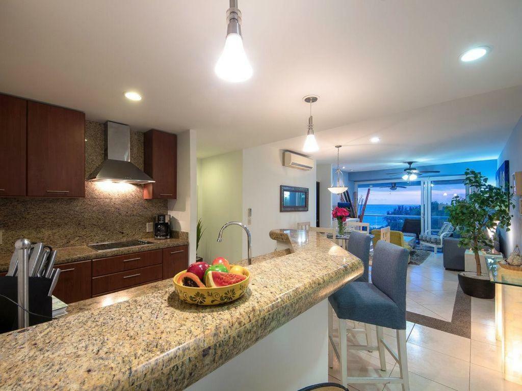 Breathtaking Villa Magna Beachfront Condo, 3 Bedrooms Sleeps 6 Nuevo Vallarta Εξωτερικό φωτογραφία