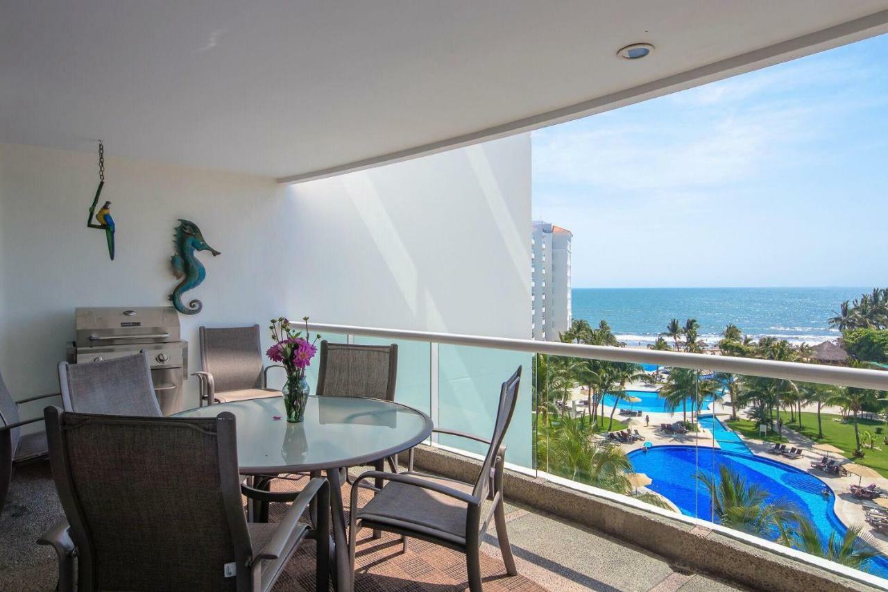 Breathtaking Villa Magna Beachfront Condo, 3 Bedrooms Sleeps 6 Nuevo Vallarta Εξωτερικό φωτογραφία